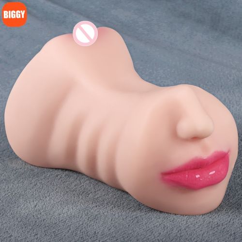 Brinquedo sexual da vagina feminina de silicone