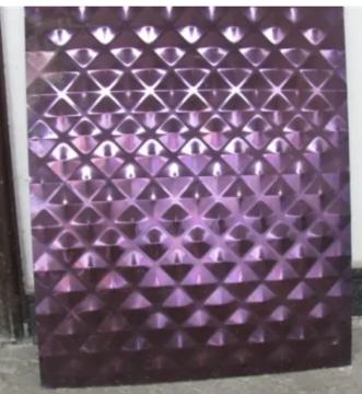 Stainless Steel Stamping Decorative Sheet 201 304