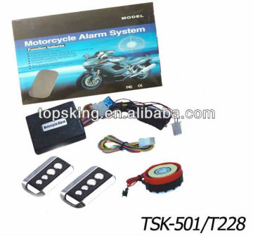Fastest delivery time remote motorcycle alarm lock