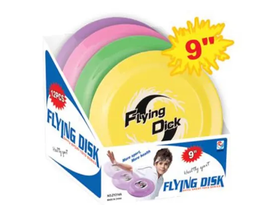9INCH FRISBEE
