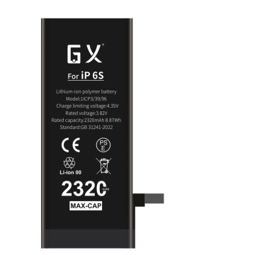 GX az Apple 6S -hez, nagy kapacitású akkumulátorral