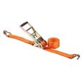 50mm Cargo Lashing Belt with Double J Hook