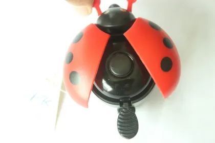 Mini metal bicycle ring bell Beetle-type bike bells