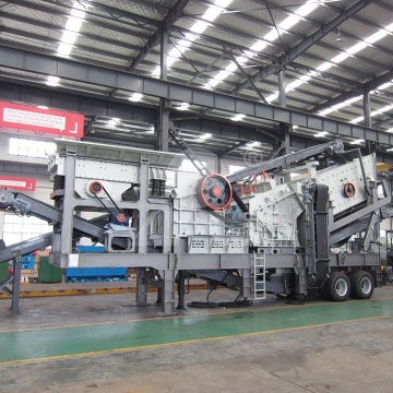 Günstiger Preis Mobile Rock Steinkiefer Crushing Crusher Machine zum Verkauf