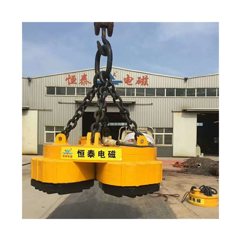 DC220V Electromagnetic Lifting Magnet for Scrap and Steel