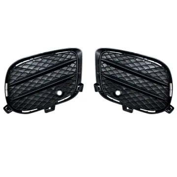 Auto Spare Parts: Custom Air Intake Grille Trim for Mercedes-Benz Models (GLE W166, GLS X166, GLE Coupe 292) 2015-2018