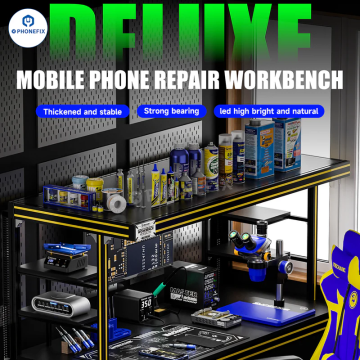 Mechanic Multi-function Mobile Phone Repair Workbench Durable Bracket