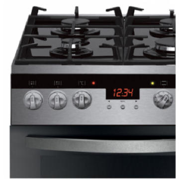 Free Standing Electric Cooker Gas Oven