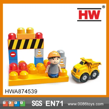 Creative Blocks Toys engineering toy brick 12PCS