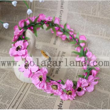 2016 Wholesale Flower Headband flower crown for wedding daisy headbands