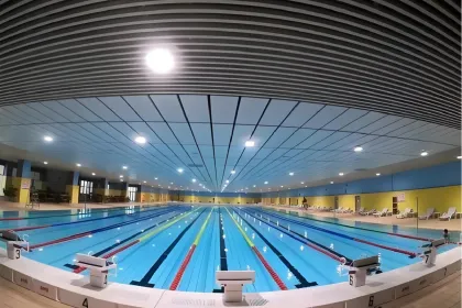 Noise Reduction Suspended Sound Absorber