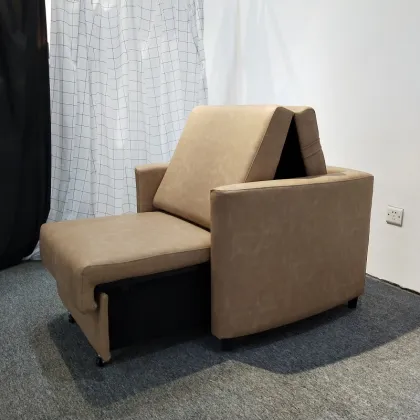 Foldable Corner Sofa Bed for Home Office and Minimalist Living