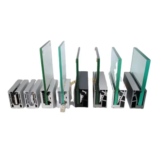 U Channel Glass Railing Handrails Railing Glass Profile