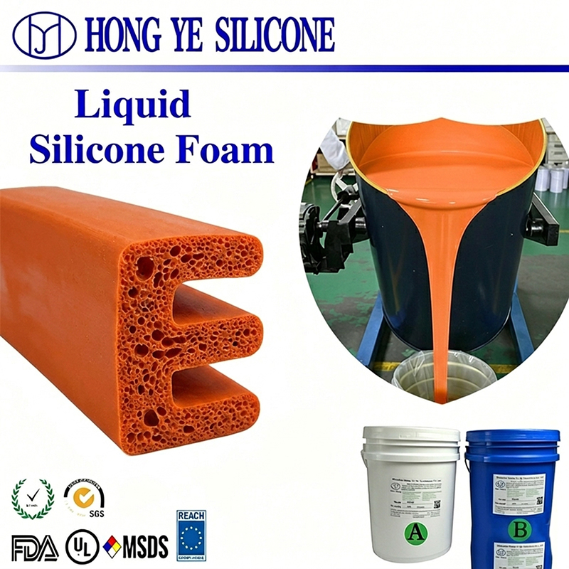foam silicone rubber