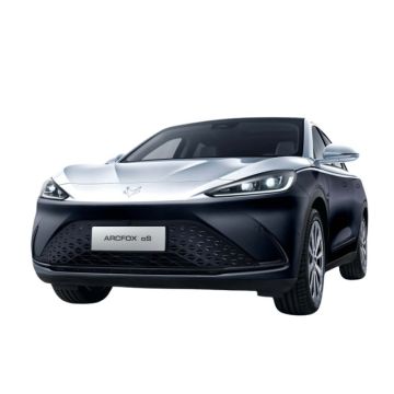 2024 ยานพาหนะไฟฟ้า Arcfox S - ความเร็วสูงและคุณภาพสูง China EV พร้อมช่วง 602 กม.