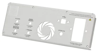 The metal enclosure electronics