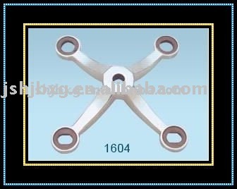316/304 stainless steel glass spider