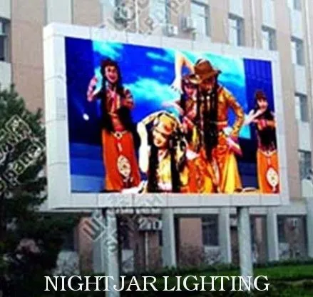 Street Advertising Screen, P12.5mm Outdoor Large Led Screens For Video Display