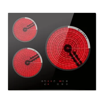 CE CB Certified Hot Selling Quality Cooking Plate Glass Panel Ceramic Stove