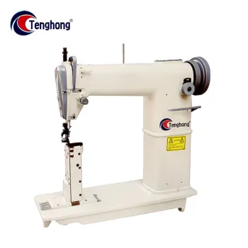 Single Needle Square Moor High Head Post-bed Sewing Machine