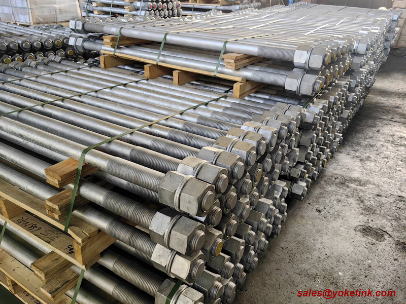 GR36/55/105 ASTM F1554 Tijă de ancorare din oțel carbon