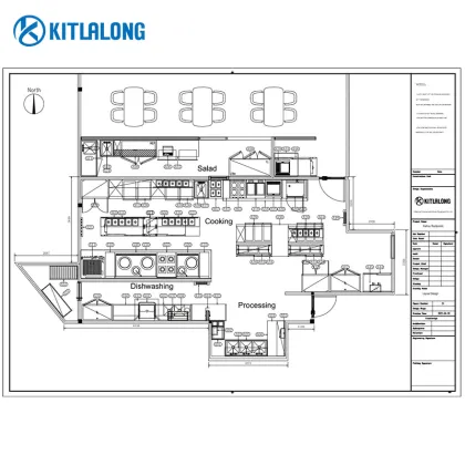 Commercial Kitchen Solutions: Catering & Cooking Equipment for Fine Dining Restaurants