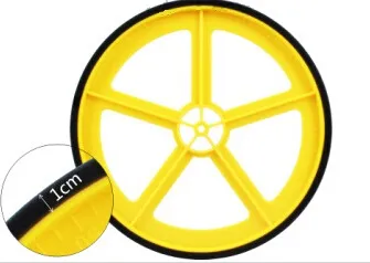 Surveyor Engineering Distance Measuring Wheel