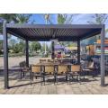 Aluminum Outdoor Waterproof Louvered Pergola