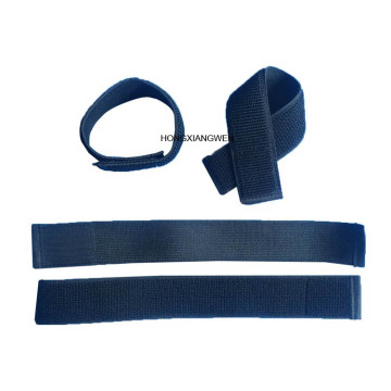 Flexible Elastic Hook and Loop Band with Buckle