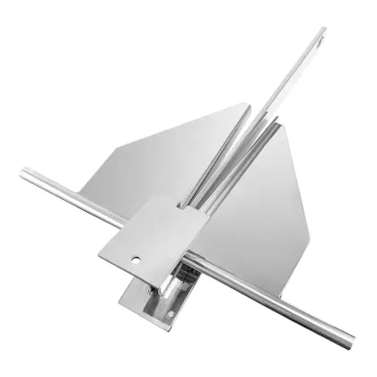 316 Stainless Steel Boat Anchor: Fluke & Danforth Marine Parts & Accessories