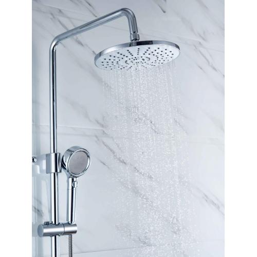 4-Function Brass Mixers Rainfall Shower Faucet