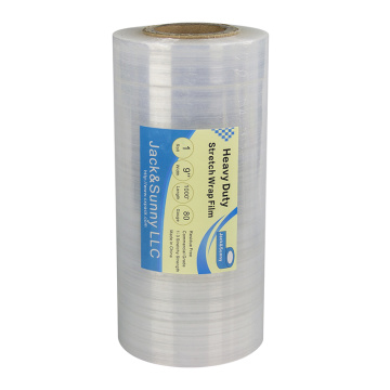 Transparent waterproof strong stretch film