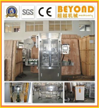 Bottle Labeling Machine / Shrinking And Sleeving Labeling Machine