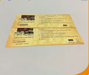 Security certificate ticket
