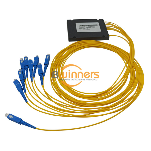 1x8 Plc Fiber Splitter