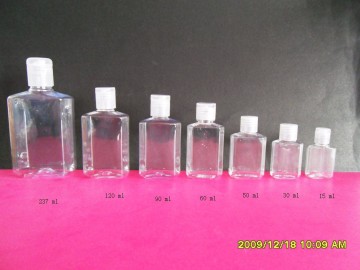 Plastic Hand Sanitizer Bottle