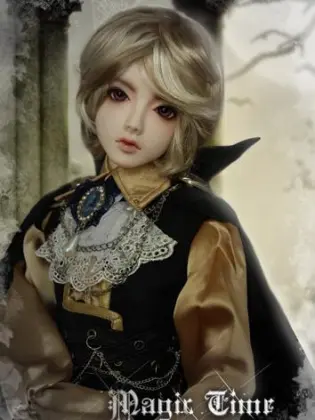 BJD Nicholas Boy 60cm Ball Jointed Doll