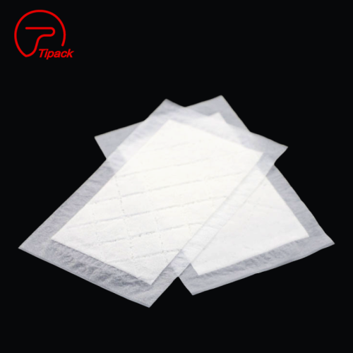 White Absorbent Liquid Break Pads For Meat Food