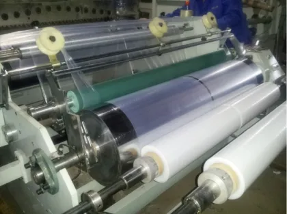 FT-1000 Single Layer Stretch Film Making Machine