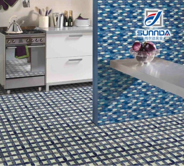 New designs with glass pebble mosaic tiles,iridesent glass mosaic tiles,pear glass mosaic tiles