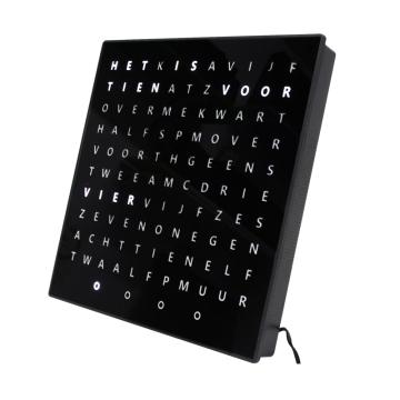 CEETIE CP37M Multi-Language LED Word Clock