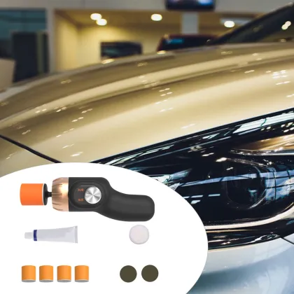 Handheld Polishing Machine: Sander and Wax Machine for Automotive Cleaning and Polishing