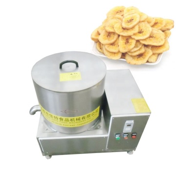 Potato Deoiler Machine for Potato Chips and Plantain Processing