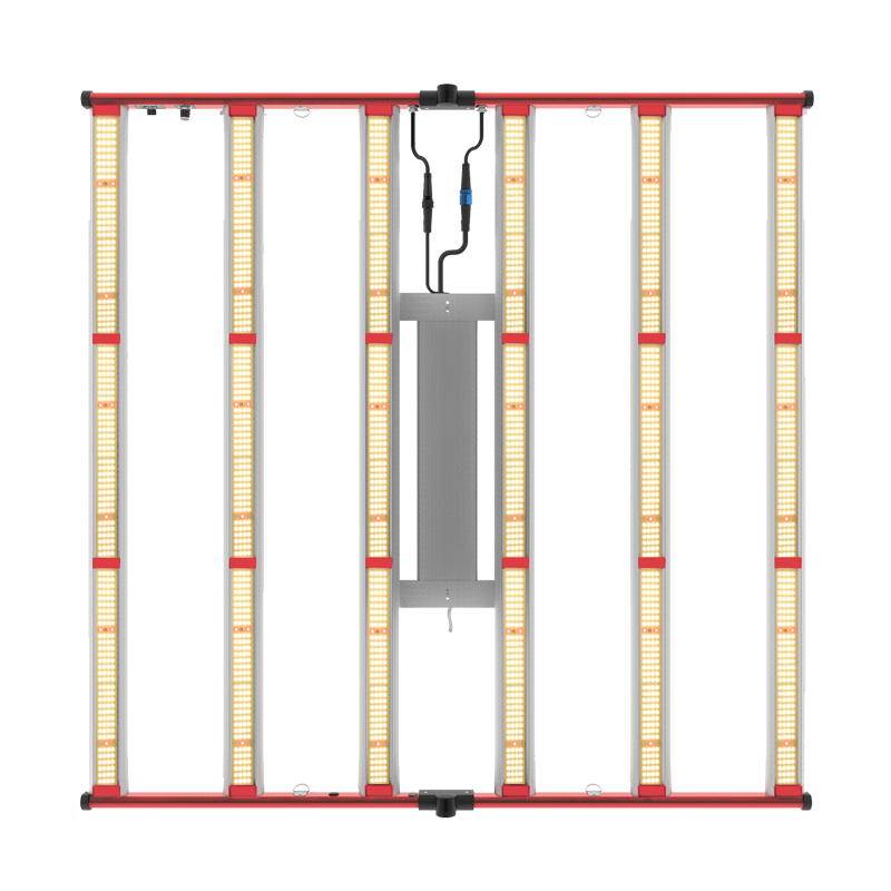 UL, RoHS, CE 50000H 빛으로 LED 성장 빛 650w