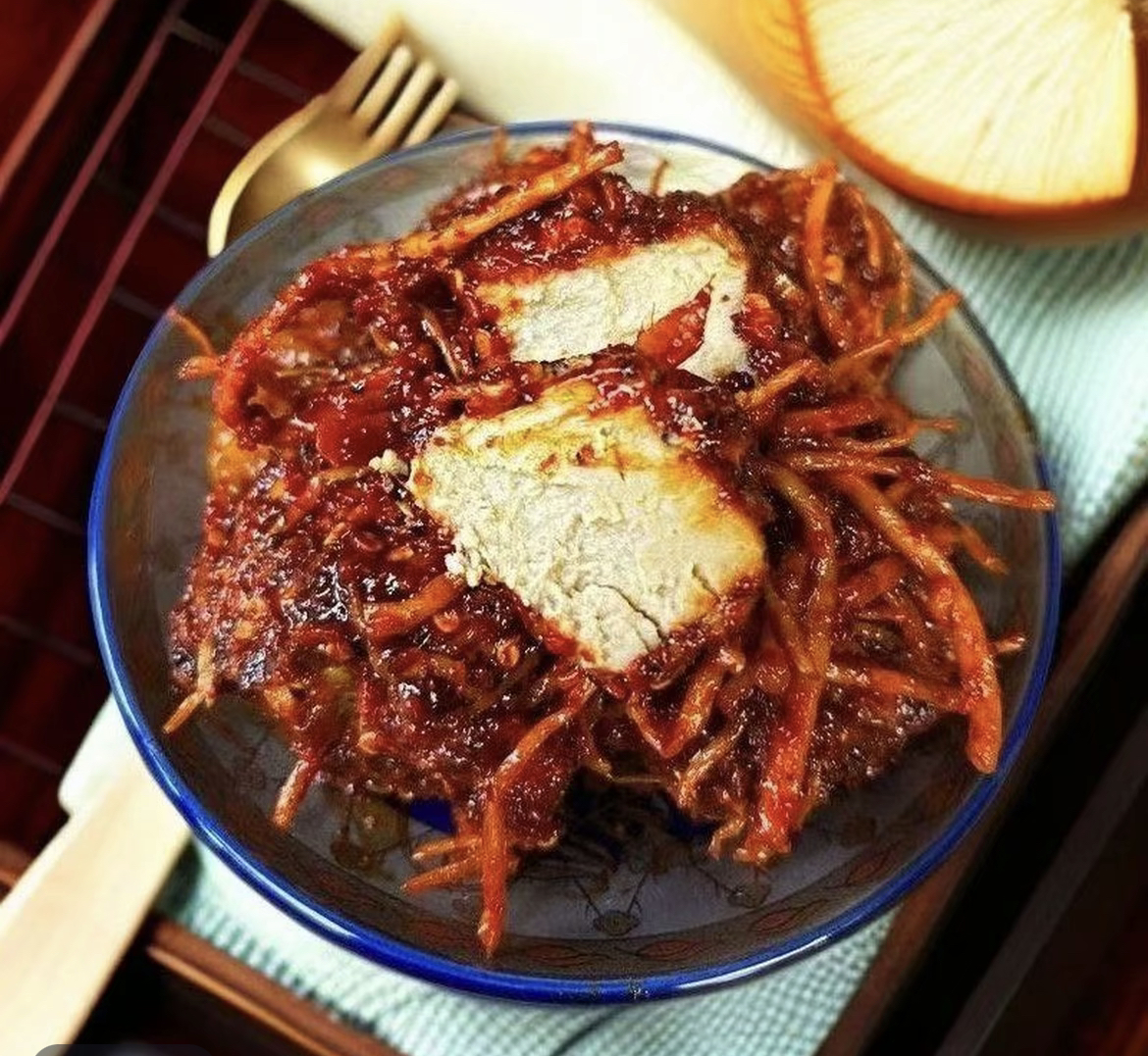 Sweet Spicy Fermented Bean Curd