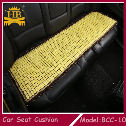 Bamboo cool car back seat car seat cushion