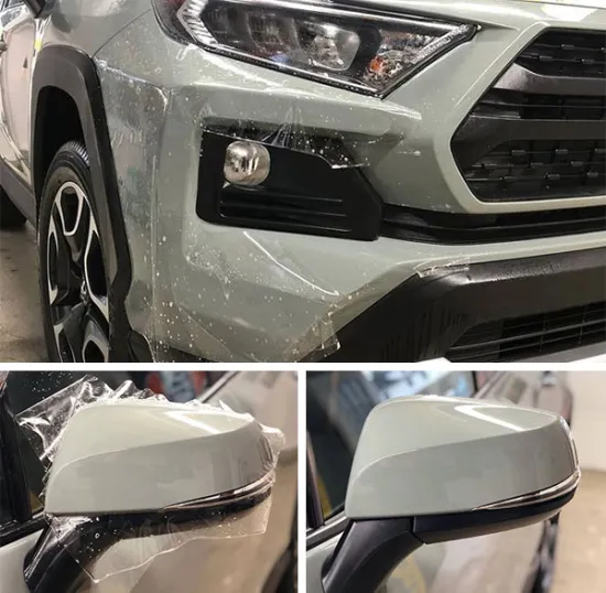 TPH paint protection film self healing film