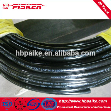 SAE R7 Braided High Tensile Synthetic Fiber Thermoplastic Hydraulic Hose