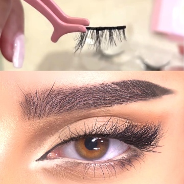 2023 Popular Magnetic Mink Lashes - Natural Short Lashes in 12mm, 13mm, 14mm