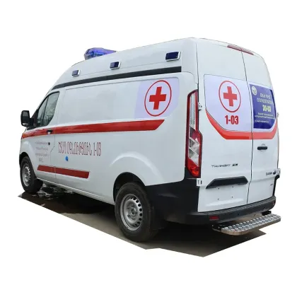 Ford Diesel 4X2 Ambulance Patient Transfer Transport Vehicle Ambulance